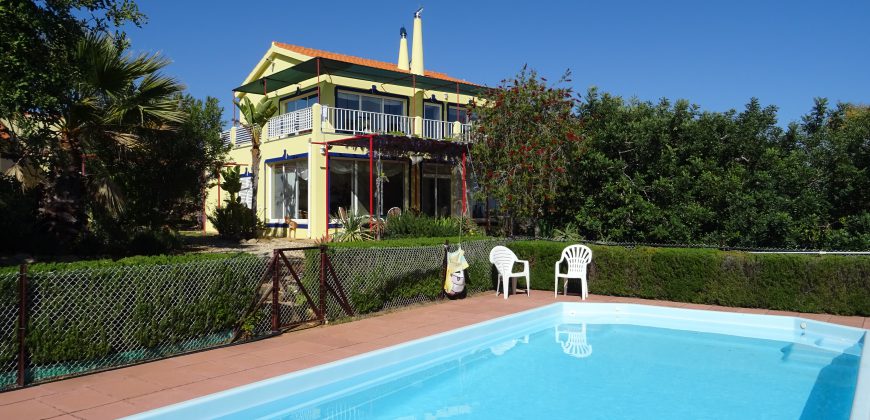 Belle villa de 4 chambres avec vue sur la mer, piscine, sauna et annexe
