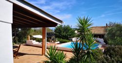 Villa with 2 bedrooms, swimming pool and sea view