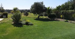 Villa V3 on golf course in Maragota with sea and pool view