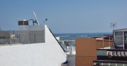 Typical villa in fuseta village with 3 bedrooms and views over the village and the sea