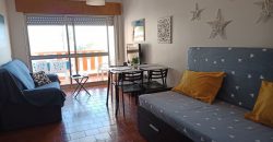 1-Zimmer-Wohnung mit Blick auf das Meer in Vila Fuseta