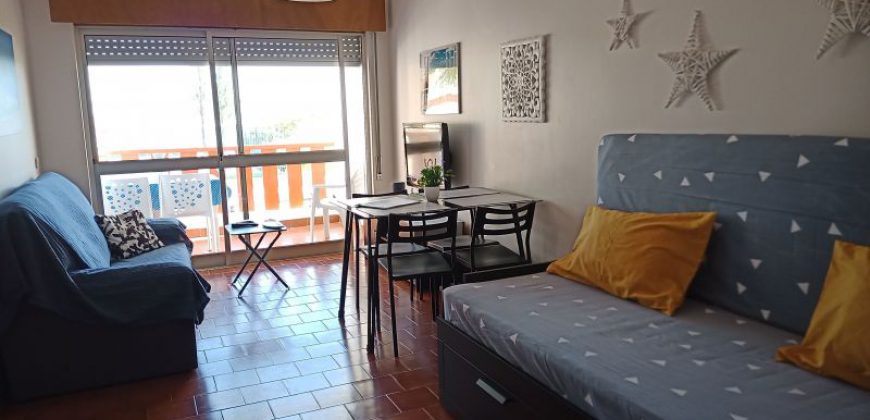 1-Zimmer-Wohnung mit Blick auf das Meer in Vila Fuseta