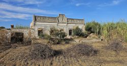 Zu restaurierender Bauernhof mit 3,7 ha Land im Naturpark Ria Formosa.
