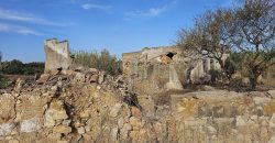 Zu restaurierender Bauernhof mit 3,7 ha Land im Naturpark Ria Formosa.