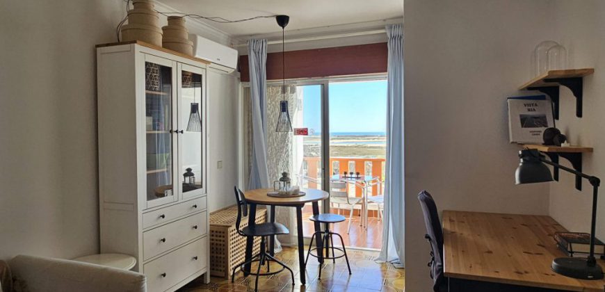 Apartamento T2 com vista mar na Fuseta