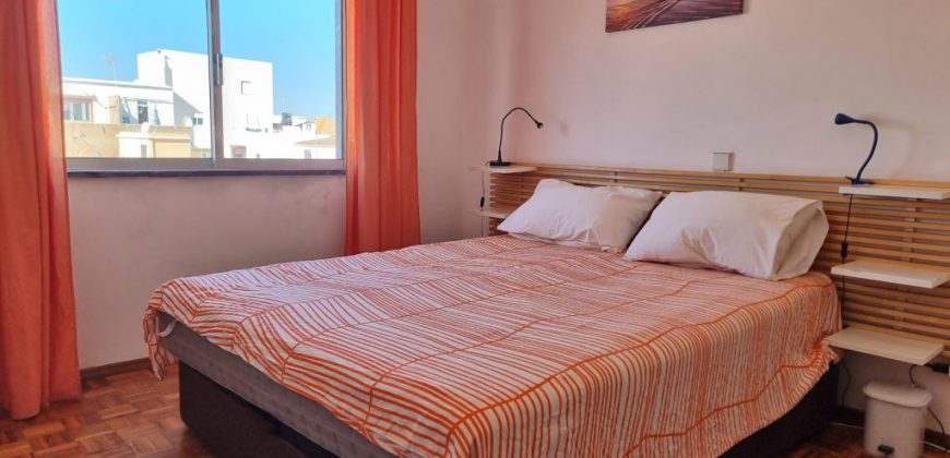 Apartamento T2 com vista mar na Fuseta
